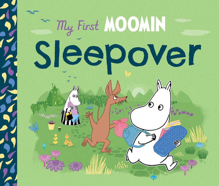 Puffin My First Moomin Sleepover. by Tove Jansson - Board Book cover