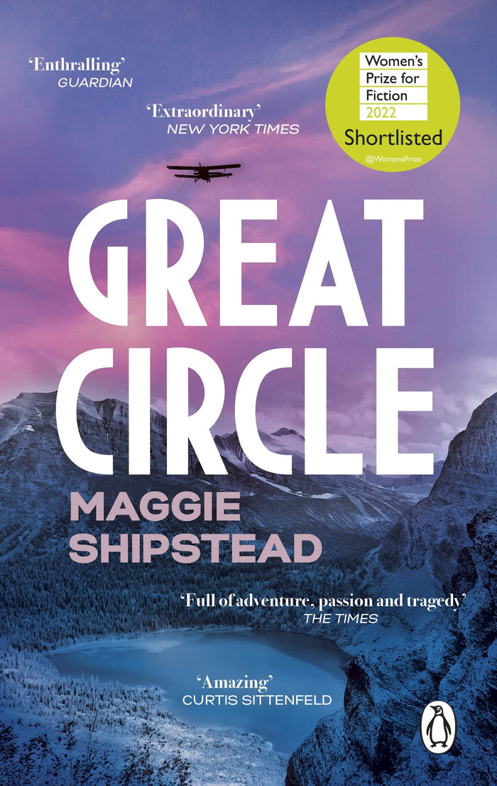 Great Circle by Shipstead Maggie - Paperback cover