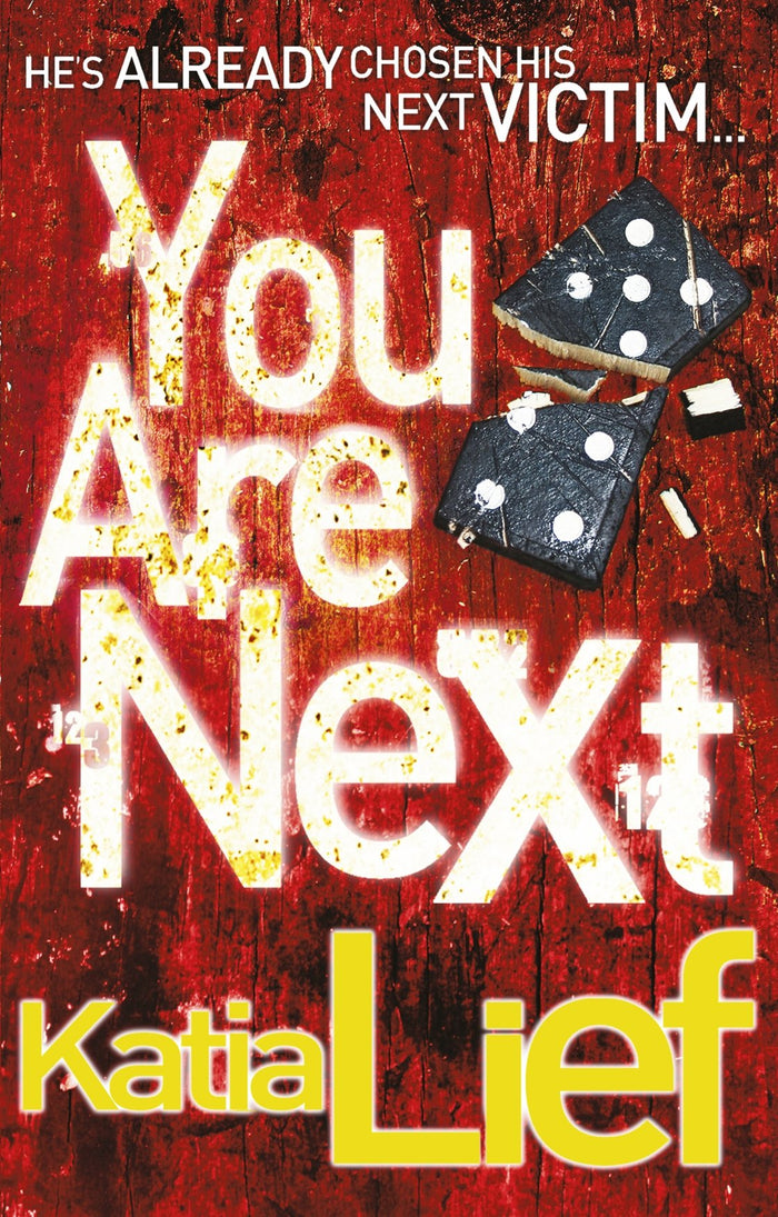 You Are Next by Katia Spiegelman Lief - Paperback cover
