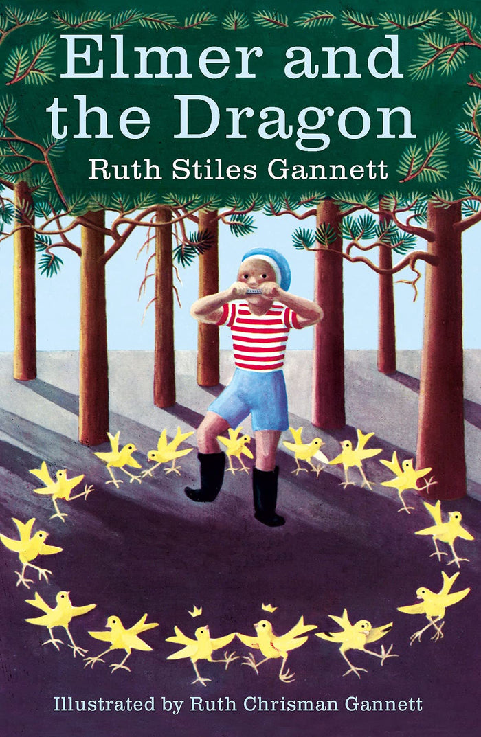 Elmer and the Dragon: My Father's Dragon Book Two by Ruth Stiles Gannett - Paperback cover