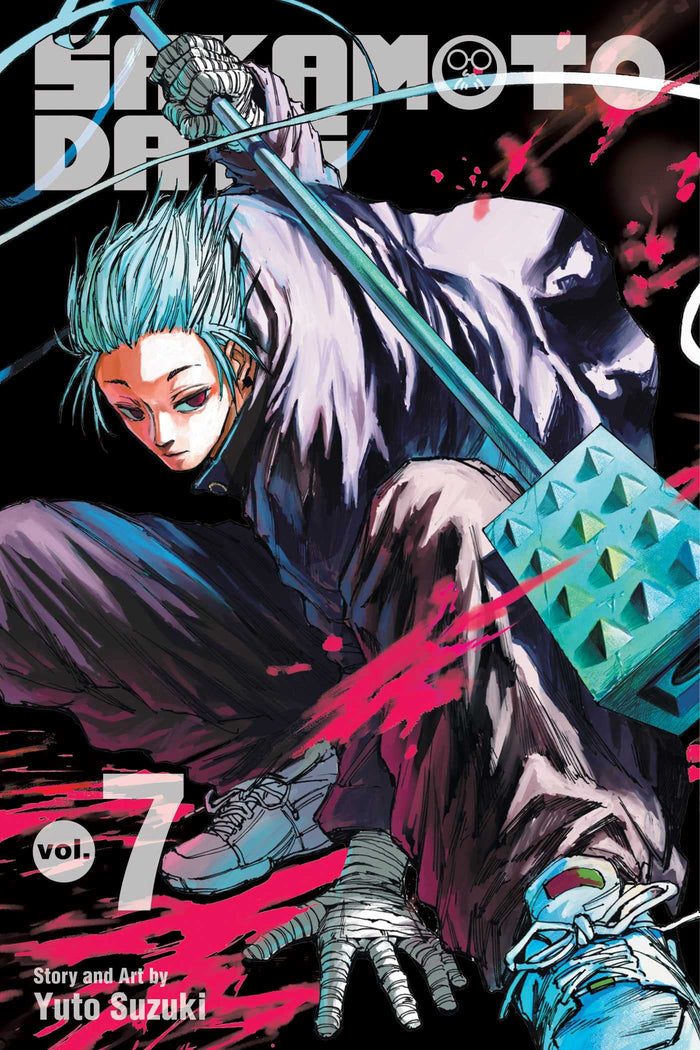 Sakamoto Days, Vol. 7 by Yuto Suzuki - Paperback cover