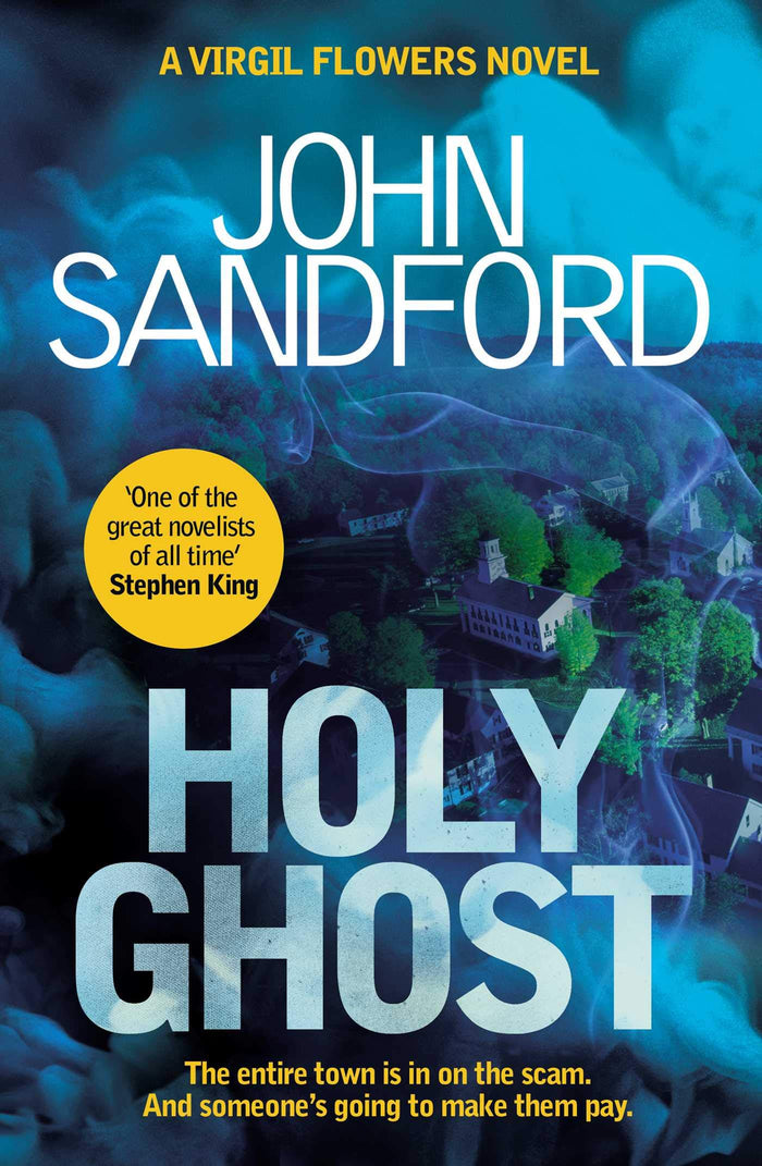 Holy Ghost EXPORT by John Sandford - Paperback cover