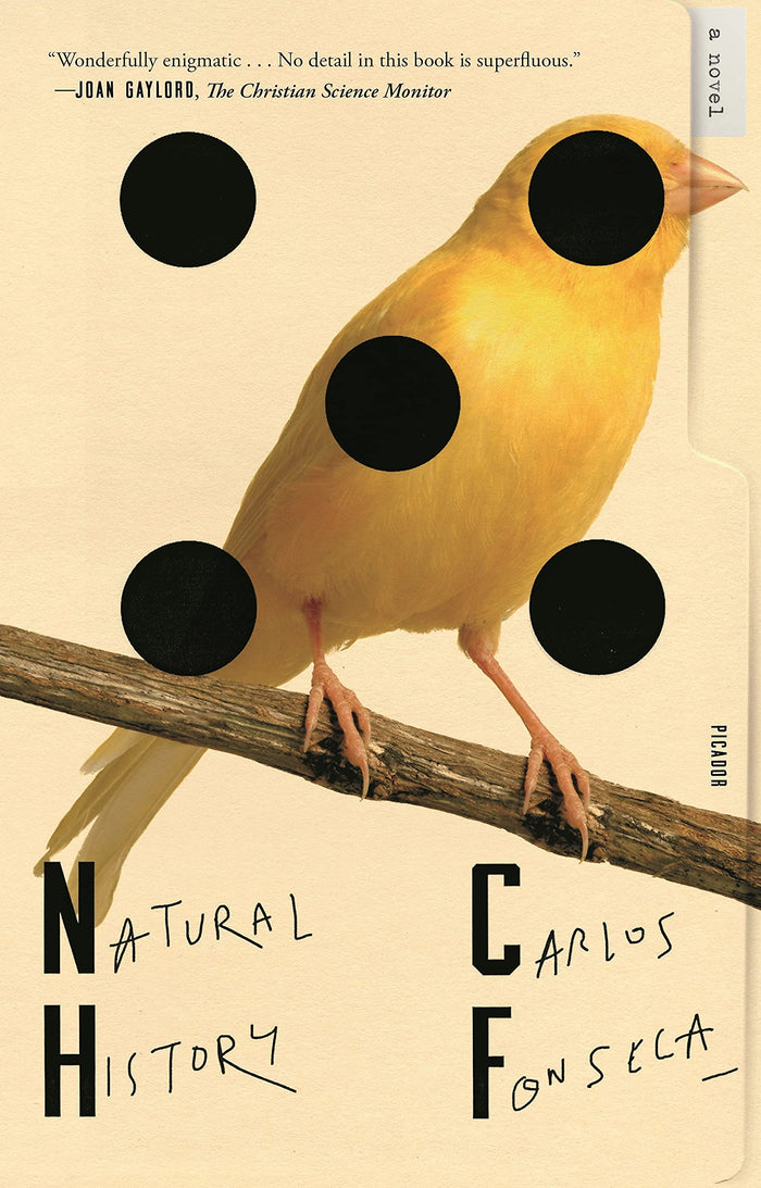 Natural History by Carlos Fonseca - Paperback cover