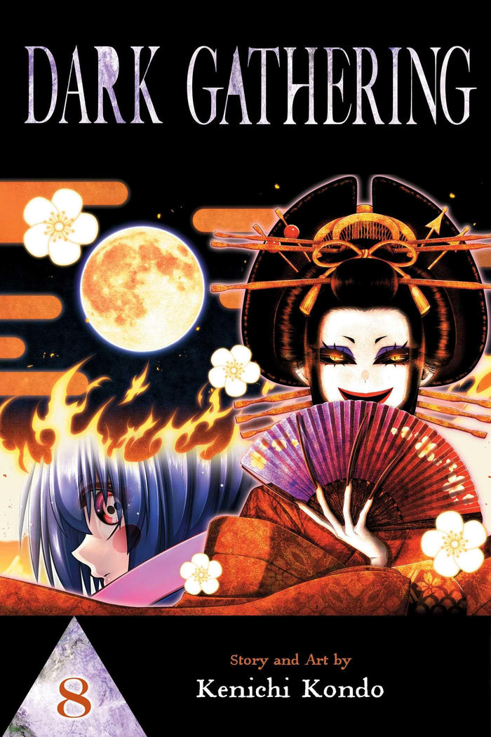 Dark Gathering, Vol. 8 by Kenichi Kondo - Paperback cover