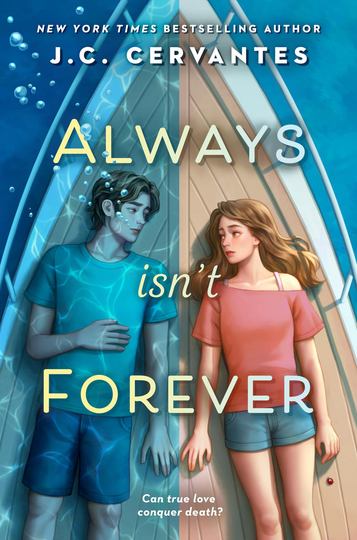 Always Isn't Forever by J. C. Cervantes - Hardcover cover