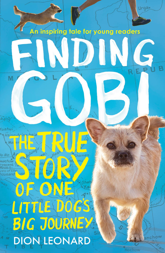 Finding Gobi (Younger Readers edition) by Dion Leonard - Paperback cover