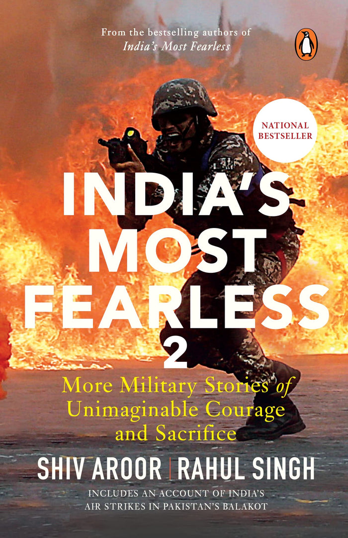 India's Most Fearless 2 by Shiv Aroor - Paperback cover