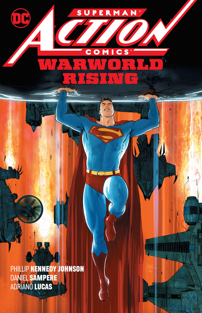 Superman: Action Comics Vol. 1: Warworld Rising by Phillip Kennedy Johnson - Paperback cover