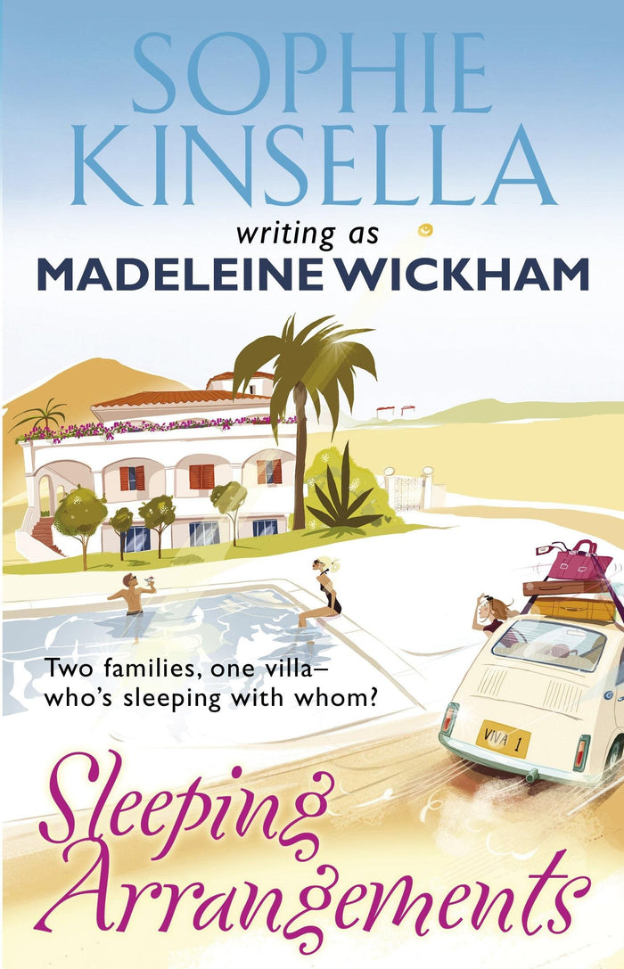 Sleeping Arrangements by Sophie Kinsella - Paperback cover