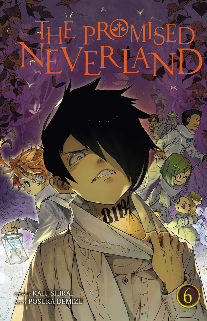 The Promised Neverland, Vol. 6: B06-32 by Kaiu Shirai - Paperback cover