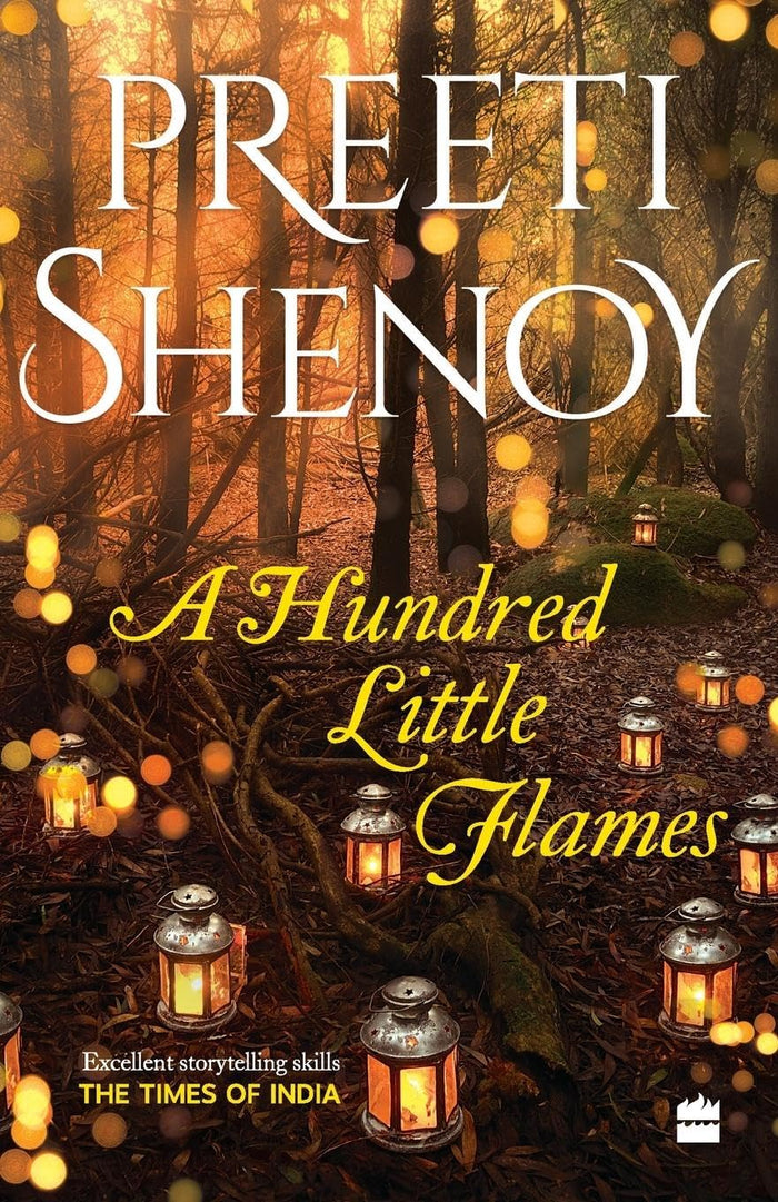 A Hundred Little Flames by Preeti Shenoy - Paperback cover