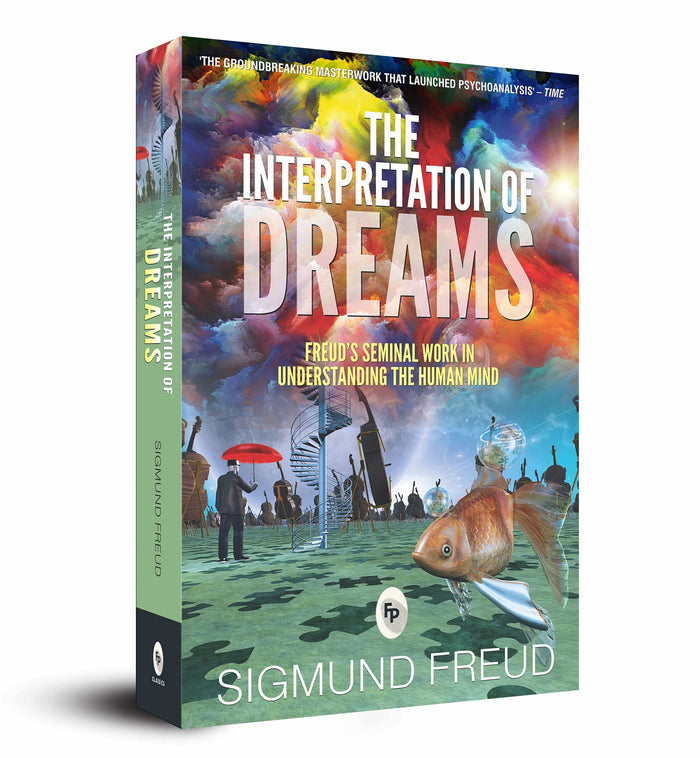 The Interpretation of Dreams by Sigmund Freud - Paperback cover