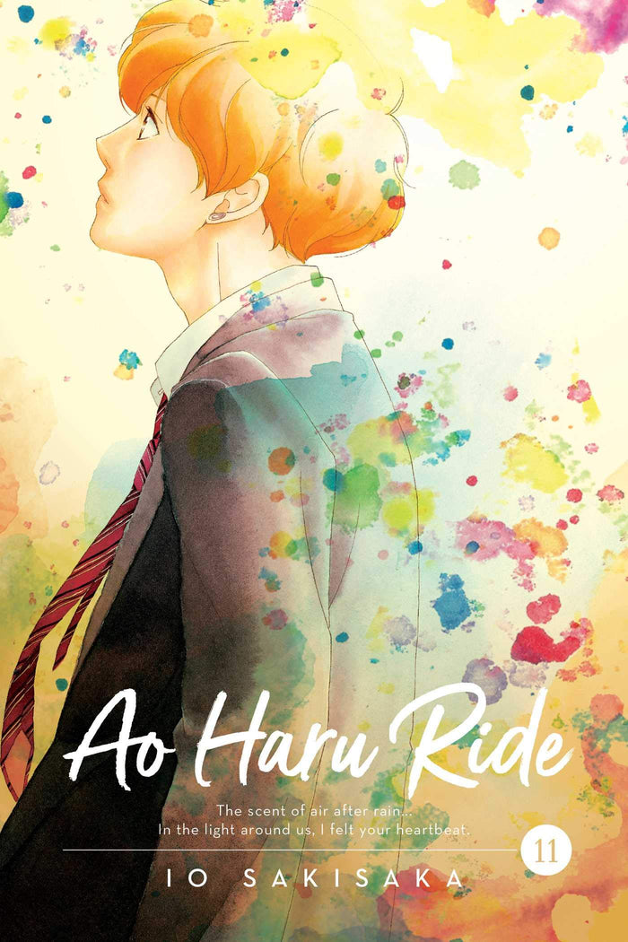 Ao Haru Ride, Vol. 11 by Io Sakisaka - Paperback cover