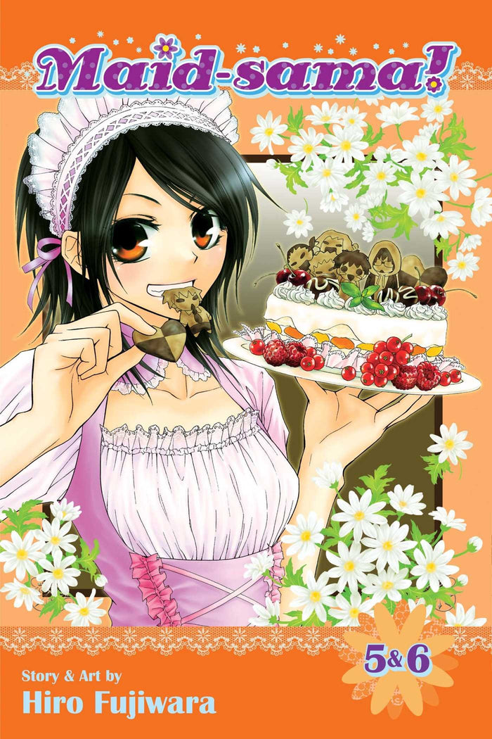 Maid-sama! (2-in-1 Edition), Vol. 3: Includes Vols. 5 & 6 by Hiro Fujiwara - Paperback cover