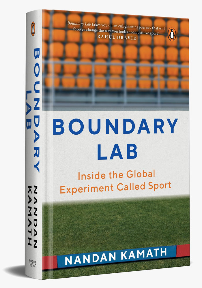 Boundary Lab: Inside the Global Experiment Called Sport by Nandan Kamath - Hardcover cover