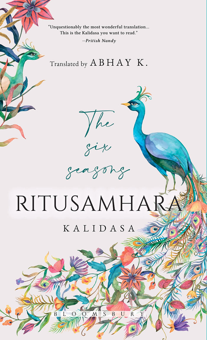 The Six Seasons – Ritusamhara by Abhay K. - Paperback cover