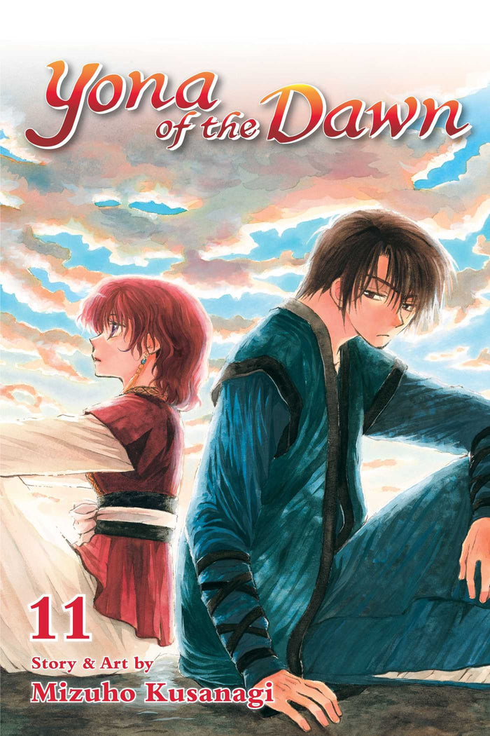 Yona of the Dawn, Vol. 11 by Mizuho Kusanagi - Paperback cover