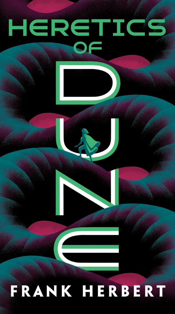 Heretics of Dune by Frank Herbert - Paperback cover