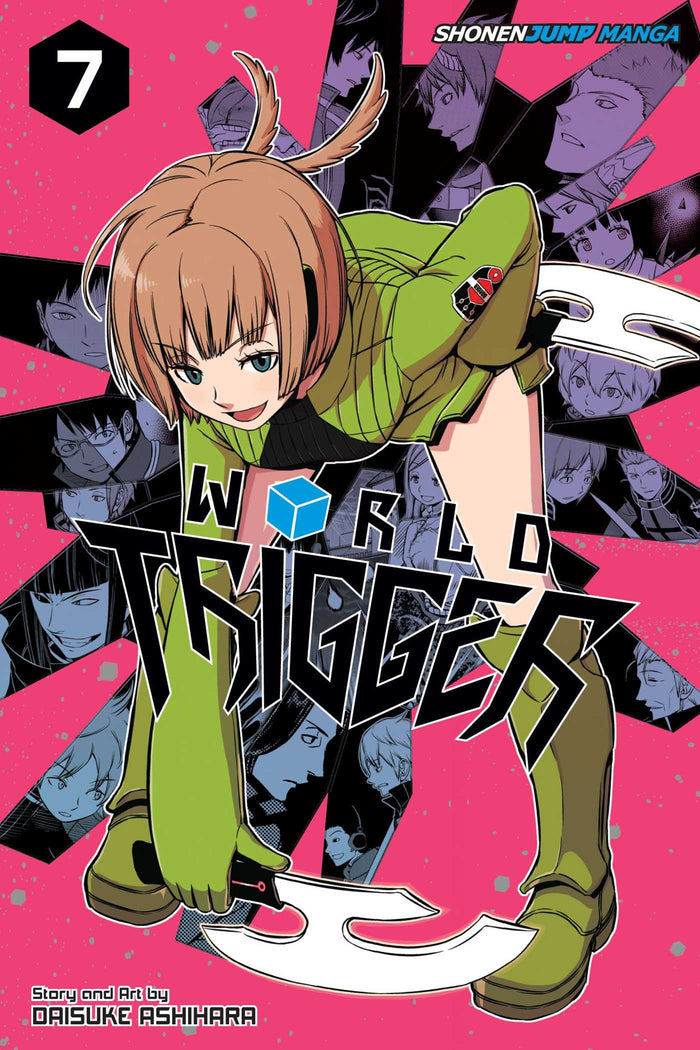World Trigger, Vol. 7 by Daisuke Ashihara - Paperback cover