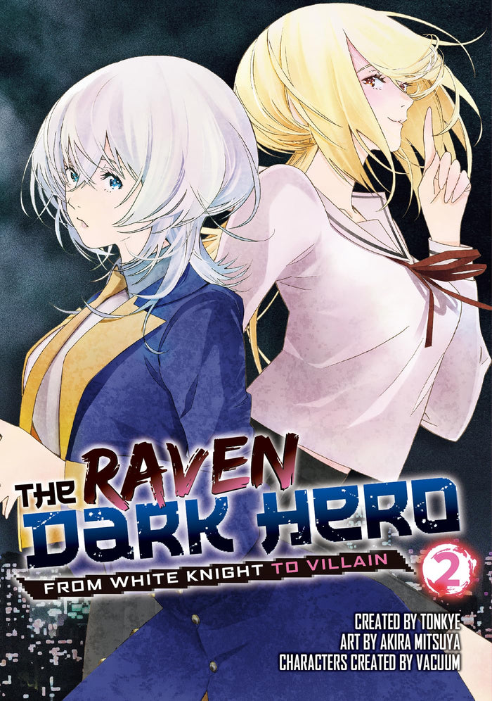 The Raven Dark Hero Vol.2 by Tonkye - Paperback cover