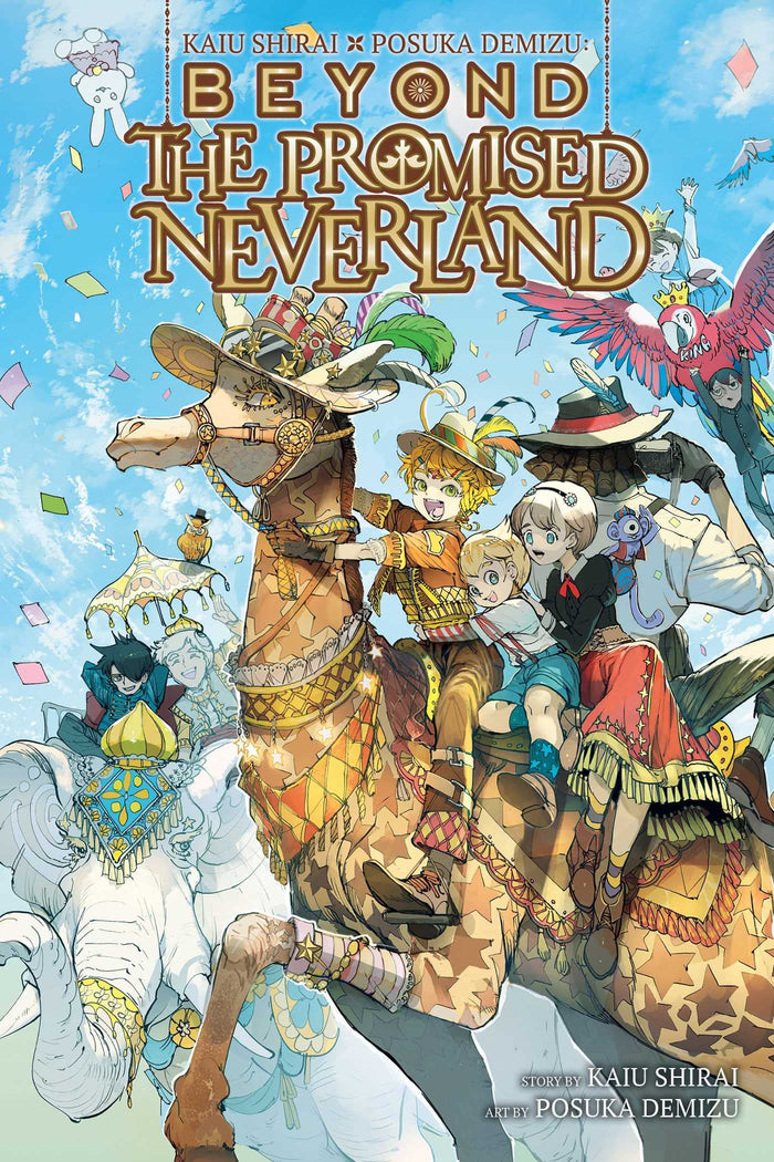 Kaiu Shirai x Posuka Demizu: Beyond The Promised Neverland by Kaiu Shirai - Paperback cover