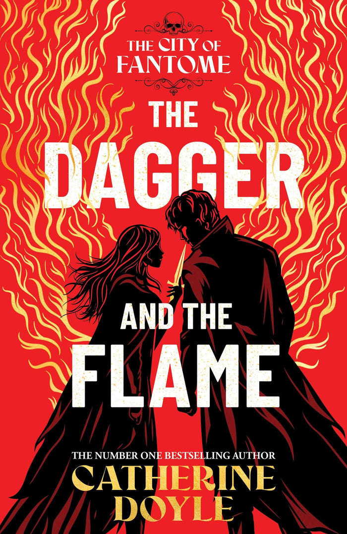 The Dagger and the Flame by Catherine Doyle - Paperback cover