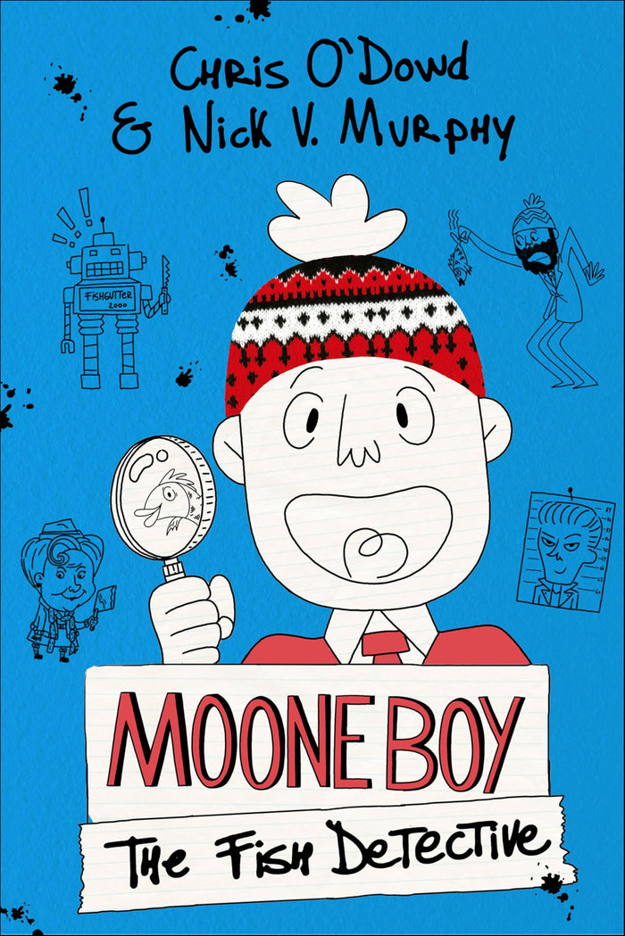 Moone Boy: The Fish Detective by Chris O'Dowd - Hardcover cover