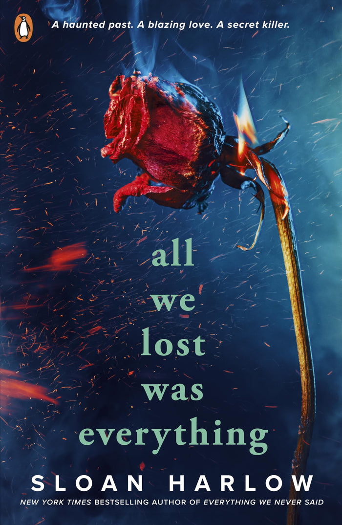All We Lost Was Everything by Sloan Harlow - Paperback cover
