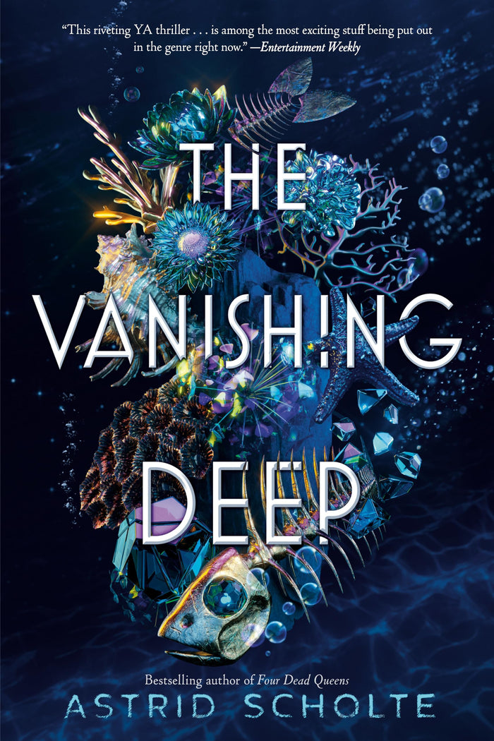 The Vanishing Deep by Astrid Scholte - Paperback cover