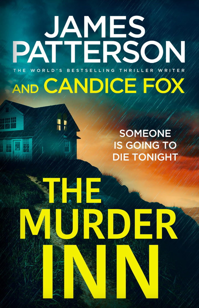 The Murder Inn by James Patterson - Paperback cover
