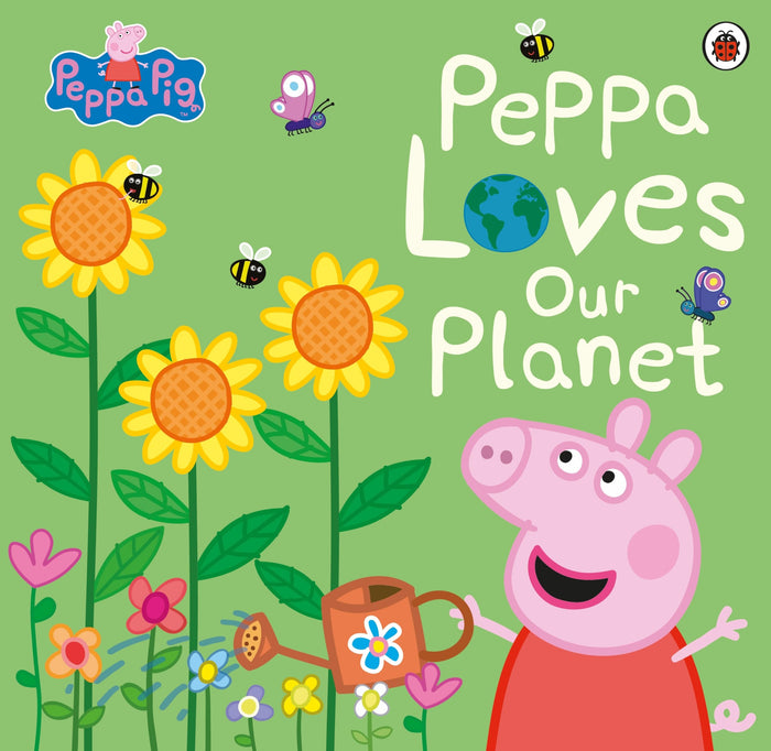 Peppa Pig: Peppa Loves Our Planet by Peppa Pig - Paperback cover