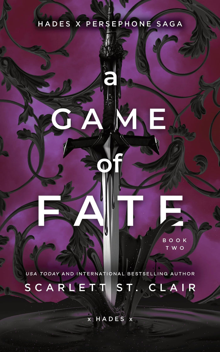 A Game of Fate (Hades x Persephone Saga, 2) by Scarlett St. Clair - Paperback cover