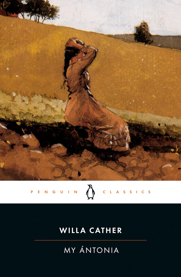 My Ántonia (The Great Plains Trilogy) by Willa Cather - Paperback cover