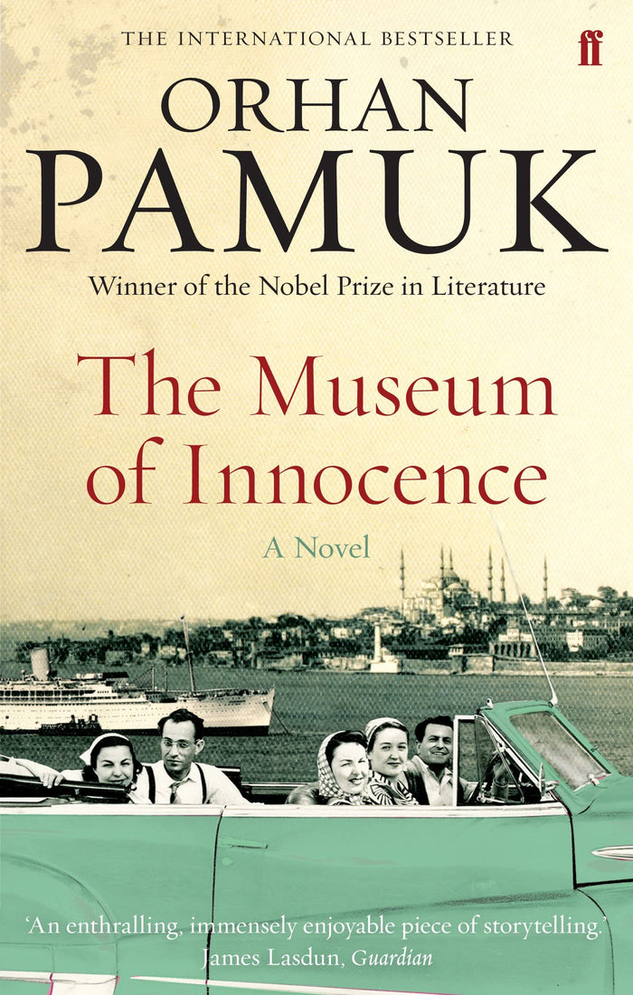 Museum of Innocence by Orhan Pamuk - Paperback cover