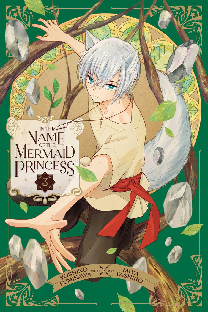 In the Name of the Mermaid Princess, Vol. 3 by Yoshino Fumikawa - Paperback cover