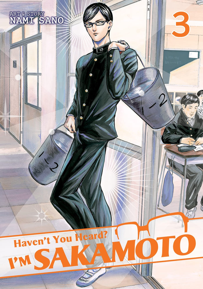 Haven't You Heard? I'm Sakamoto Vol. 3 by Nami Sano - Paperback cover