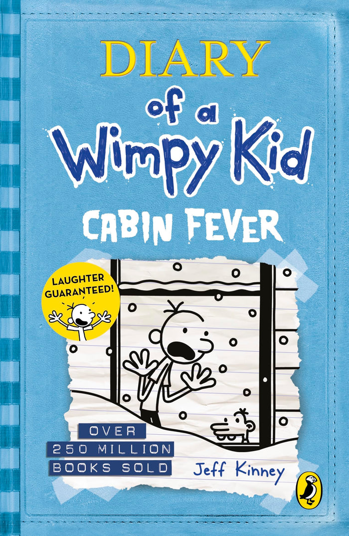 Cabin Fever (Diary of a Wimpy Kid book 6) by Jeff Kinney - Paperback cover