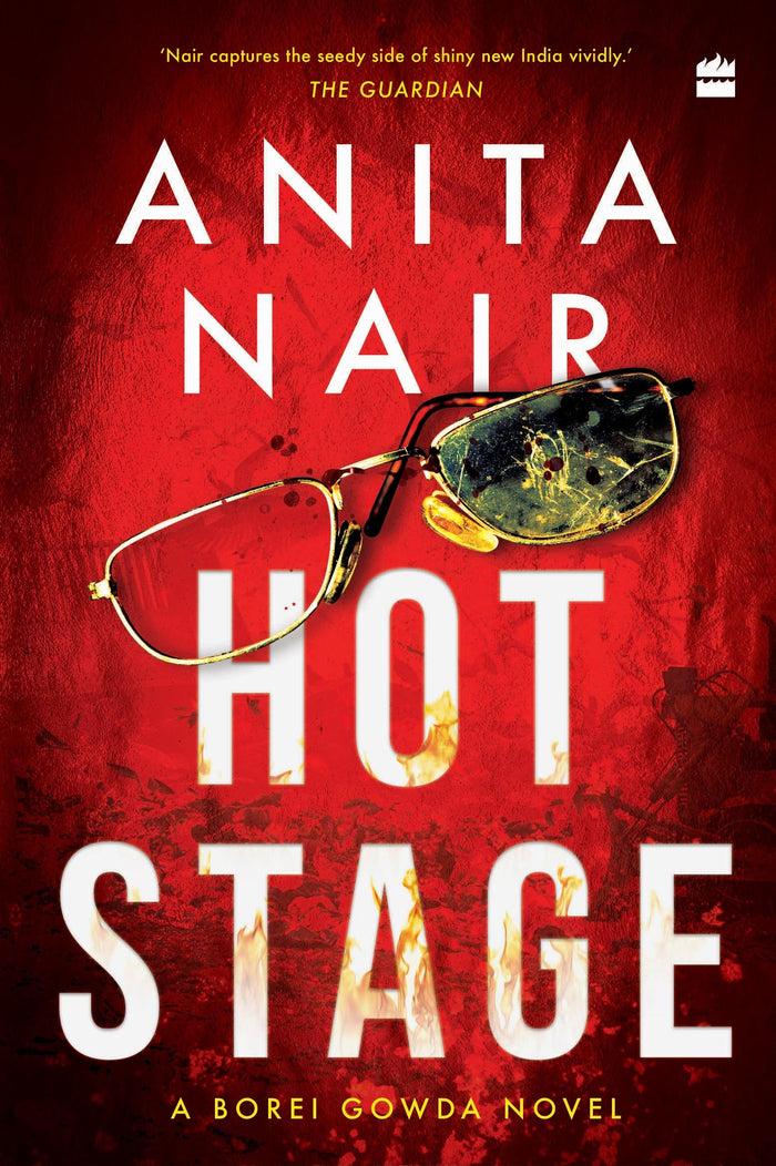 Hot Stage by Anita Nair - Paperback cover