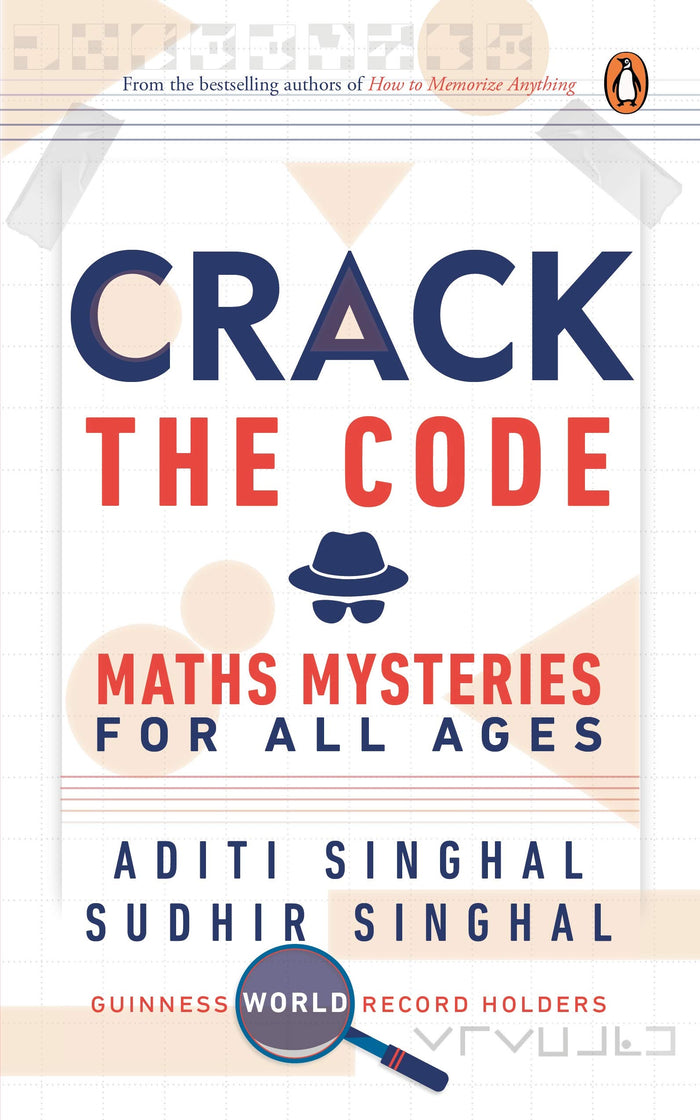 Crack the Code by Sudhir Singhal - Paperback cover