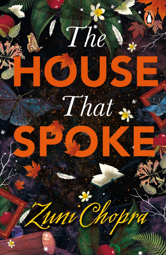 The House that Spoke by Zuni Chopra - Paperback cover