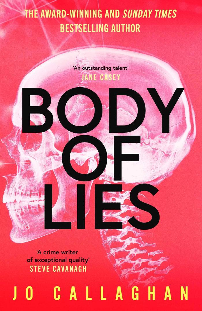 Body of Lies by Jo Callaghan - Hardcover cover