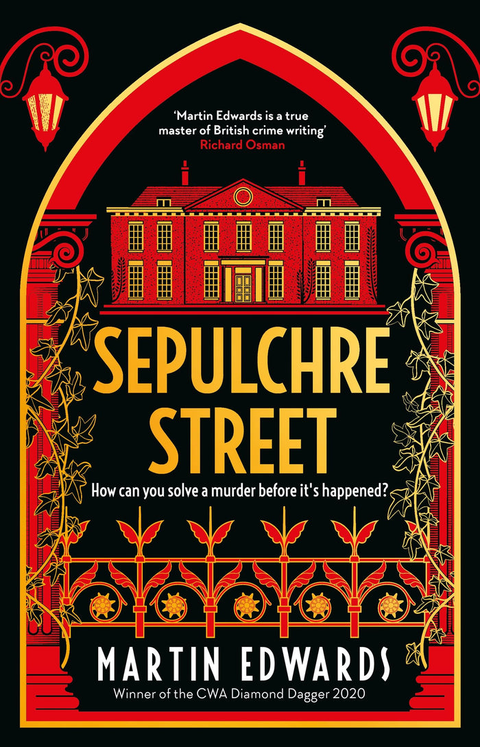 Sepulchre Street by Martin Edwards - Paperback cover