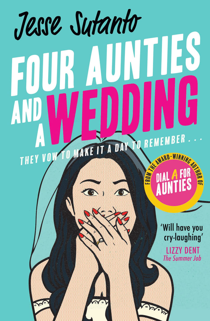 Four aunties and a wedding (book 2) by Jesse Sutanto - Paperback cover