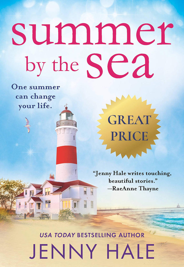 Summer by the Sea by Jenny Hale - Paperback cover
