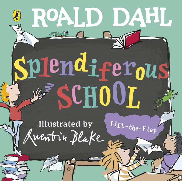 Roald Dahl: Splendiferous School by Roald Dahl - Board Book cover