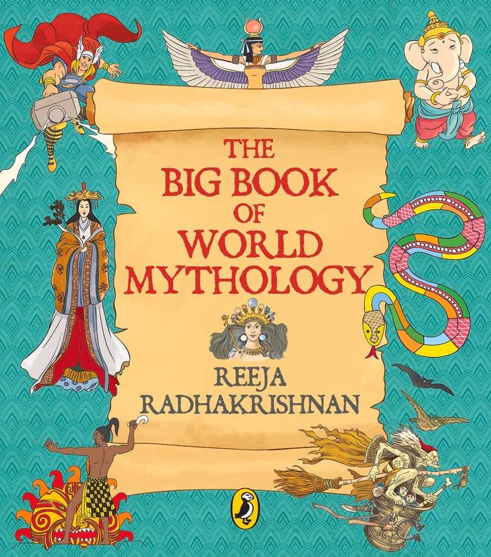 Big Book of World Mythology by Reeja Radhakrishnan - Paperback cover