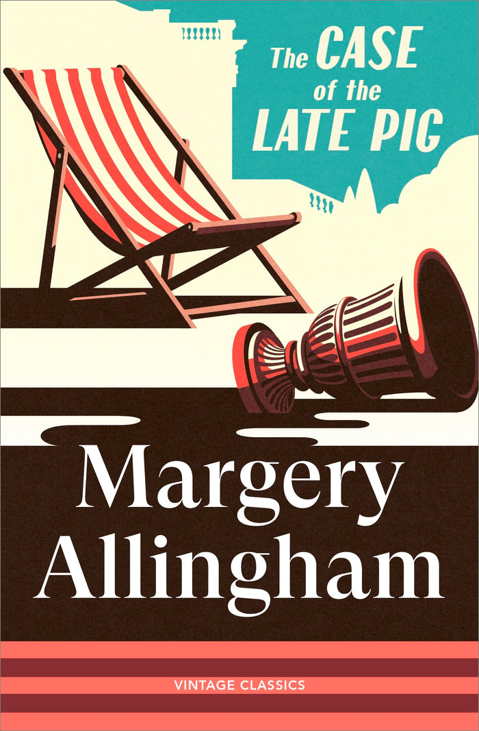 The Case of the Late Pig by Margery Allingham - Paperback cover