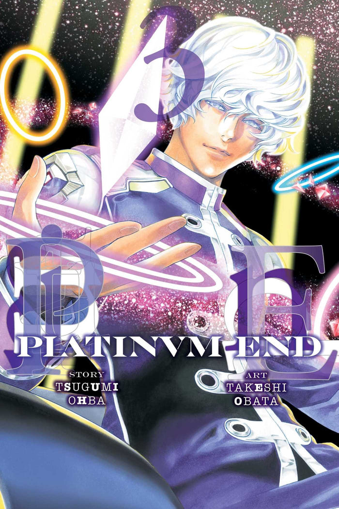 Platinum End, Vol. 3 by Tsugumi Ohba - Paperback cover