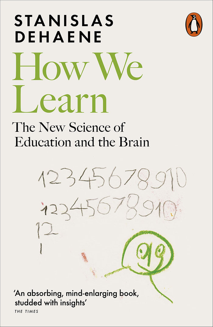 How We Learn : The New Science of Education and th by Stanislas Dehaene - Paperback cover