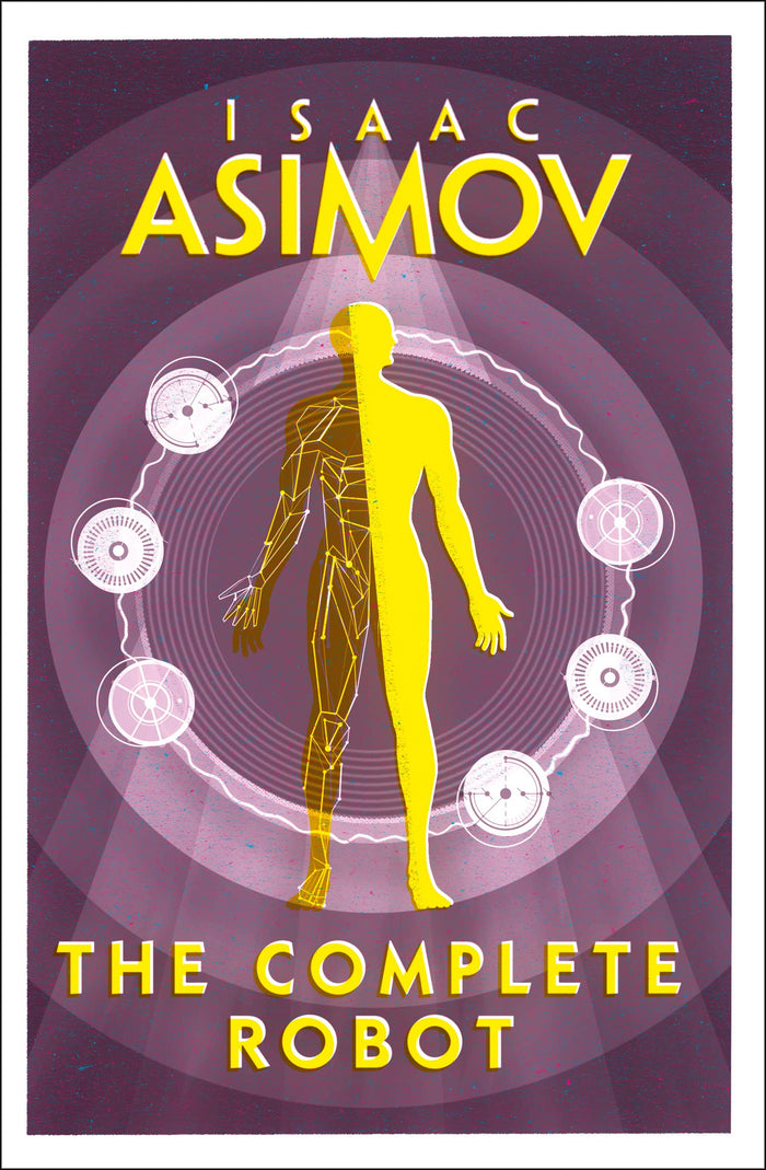 The Complete Robot by Isaac Asimov - Paperback cover